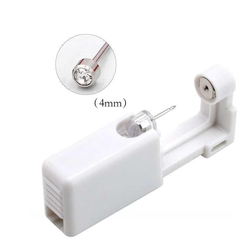 Ear Piercing Gun - Disposable Ear Piercing Gun Kit with Earring
