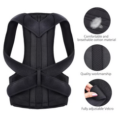 Lumbar support vest - relieves pain