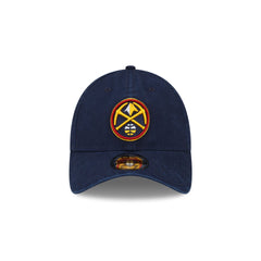 Denver Nuggets Core Classic Navy 9TWENTY Adjustable Hat