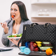 Women's Insulated Lunch Box Tote
