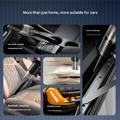 Wireless handheld car vacuum cleaner