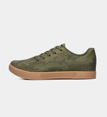 Women's Camo Canvas Trainer