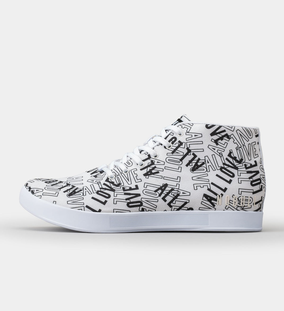 Women's All Love Mid Canvas Trainer
