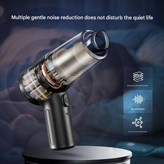 Wireless handheld car vacuum cleaner