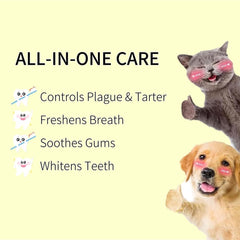 New Upgraded Pet Toothbrush Pen