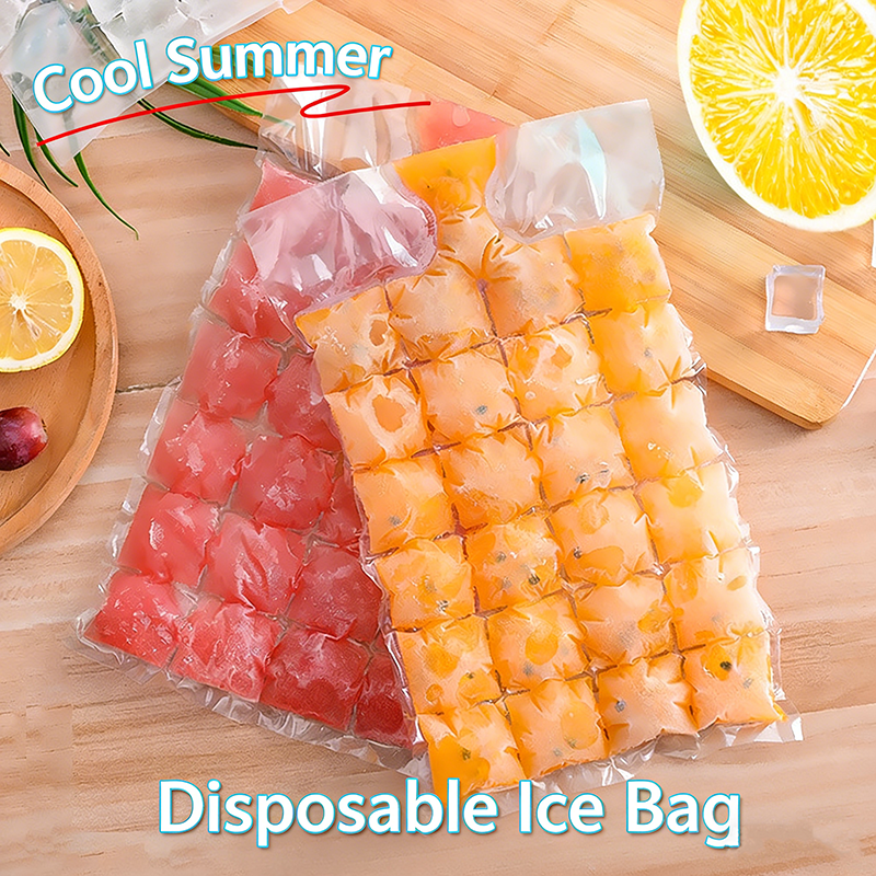 Homemade Ice Cube Maker Tearable Ice Cube Bags