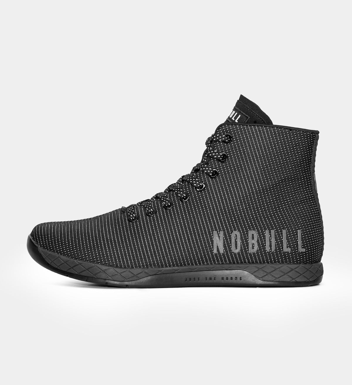 Women's Black Reflective Woven High-Top NOBULL OUTWORK