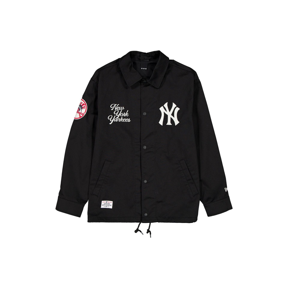 New York Yankees Black Coach's Jacket