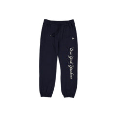 New York Yankees Relaxed Navy Fleece Pants