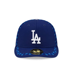 Los Angeles Dodgers Rose Emblem Low Profile 59FIFTY Fitted Hat