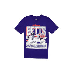 Los Angeles Dodgers Mookie Betts Blue T-Shirt