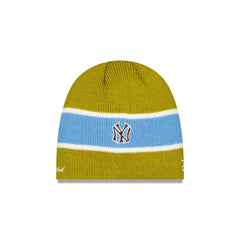 thisisneverthat® x New York Yankees Skull Knit Olive Hat
