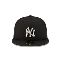 New York Yankees Pearl Logo 59FIFTY Fitted Hat
