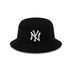New York Yankees Distressed Twill Bucket Hat