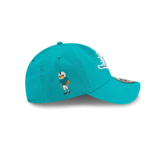 Bad Bunny x Miami Dolphins Concho Casual Classic Adjustable Hat