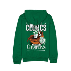 Boston Celtics Hardwood Classics 1986 Champions Green Hoodie