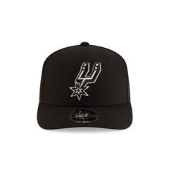 San Antonio Spurs 2026 Finals Participation Sidepatch 9SEVENTY Stretch-Snap Hat