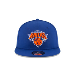 New York Knicks 2026 Champions Sidepatch 9FIFTY Snapback Hat