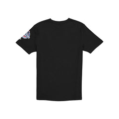 Detroit Pistons Hardwood Classics 2000s Multi Logos T-Shirt