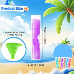 Popsicle Bags — With Seals and Funnel