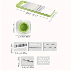 7pcs/Set, Vegetable Slicer
