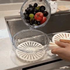 2 in 1 Drainer