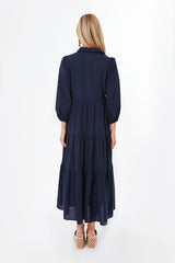 Navy Mabel Maxi Dress