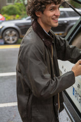 Mens Classic Bedale Wax Jacket