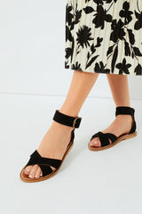 Black Loriane Sandals