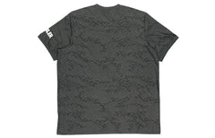 adidas MUFC A JSY 20-21 Season Manchester United Away SW Fan Edition Sports Short Sleeve Jersey Green EE2378