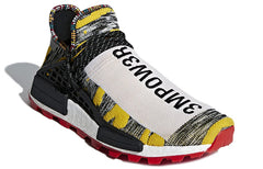 adidas Pharrell x NMD Shoes 'Yellow Black White Red' BB9527