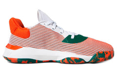 (WMNS) adidas Pro Bounce 2019 Low 'White Orange Dark Green' EF8809