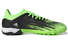 adidas Predator Mutator 20.3 Soccer Shoes Black/Green EH2907