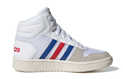 (GS) adidas neo Hoops Mid 2.0 'White Blue Red' FW9121