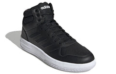 adidas Vintage basketball shoes 'Black White' EG4234