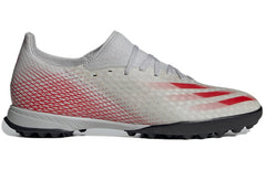 adidas X Ghosted.3 TF Turf Grey/Red FY7295