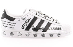 adidas Superstar 'Sharpie Pack - Graffiti White Black' GV9804