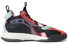 adidas Basketball Zoneboost 'Black/Mint/Red' EG5764