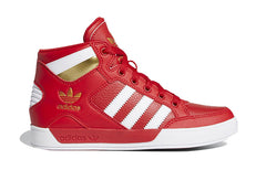 (GS) adidas Hard Court High J 'Red Gold' FV5733