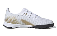 (GS) adidas X Ghosted.3 Turf Boots 'Cloud White Met.Gold Melange' EG8214