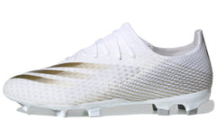 adidas X Ghosted.3 FG 'White Metallic Gold Melange' EG8193