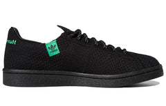adidas Pharrell x Superstar Primeknit 'Black' GX0195