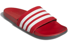 adidas Adilette Comfort Slides 'Scarlet White' EG1852