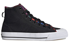 adidas originals Nizza Hi Rf 'Black Orange' GX2713