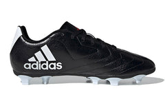 (PS) adidas Goletto VII Firm Ground Cleats K 'Black White' EE4485