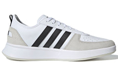 adidas Court80s 'Cloud White / Core Black / Raw White' EE9663