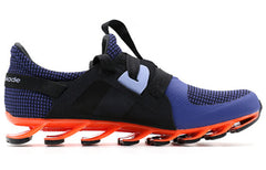 (WMNS) adidas Springblade Nanaya 'Blue Black Orange' AQ5244