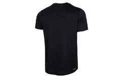 adidas M 3s T Casual Sports Side Stripe Round Neck Short Sleeve Black GM2105
