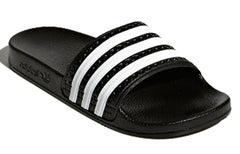 adidas Adilette Slide J 'Black White' BA7130