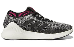 (WMNS) adidas Purebounce+ 'Core Black Chalk' B96494